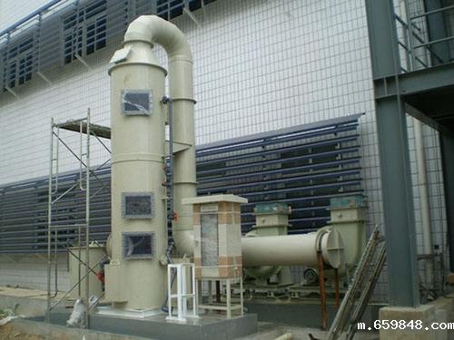 玻璃钢脱硫塔的主要屯换系统 玻璃钢脱硫塔的主要屯换系统