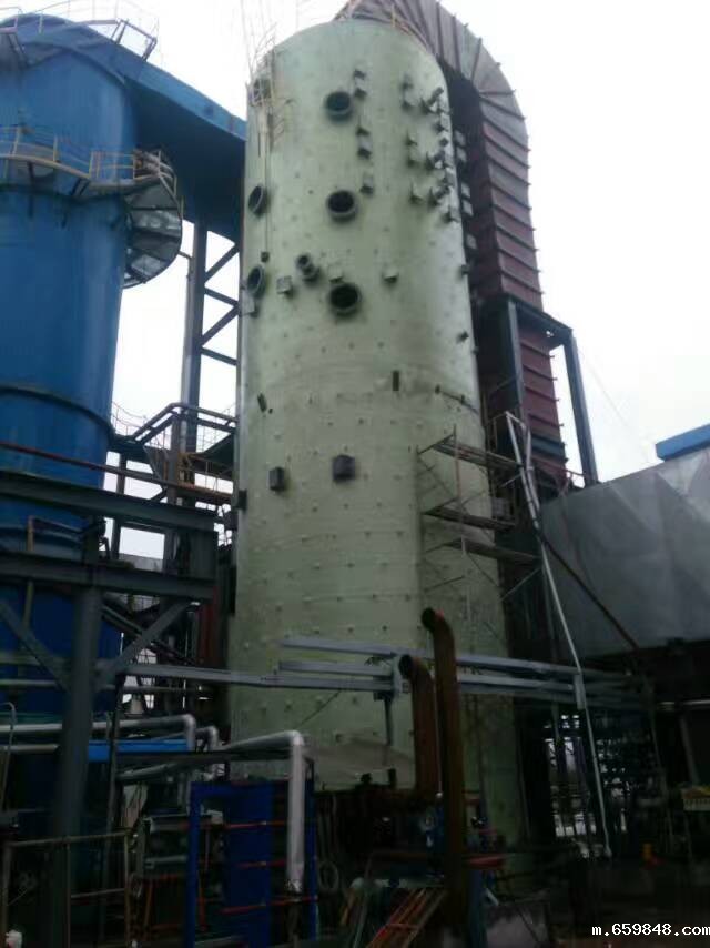 玻璃钢脱硫塔介绍 玻璃钢脱硫塔介绍