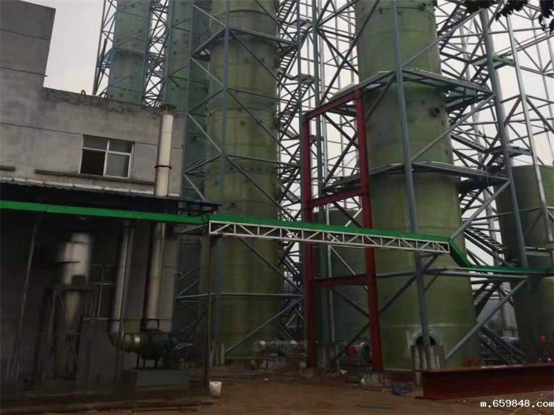 烟尘脱硫塔