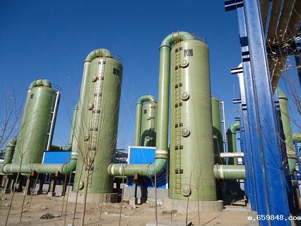 山西玻璃钢酸雾净化塔