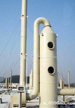 玻璃钢酸雾吸收塔