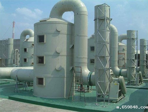 河南玻璃钢酸雾吸收塔