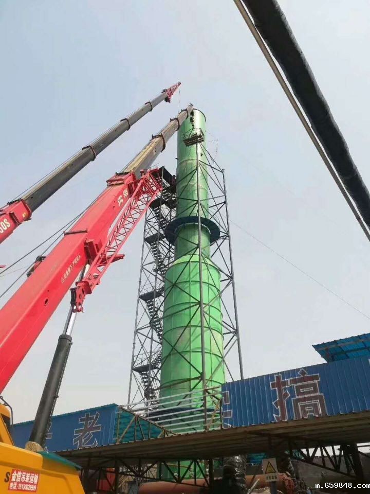 厂家供应玻璃钢脱硫塔