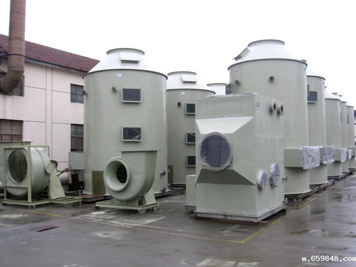 玻璃钢酸雾净化塔