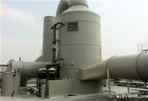 玻璃钢洗涤塔性能