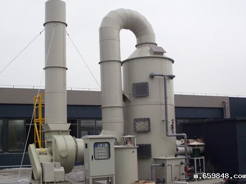 新型玻璃钢洗涤塔