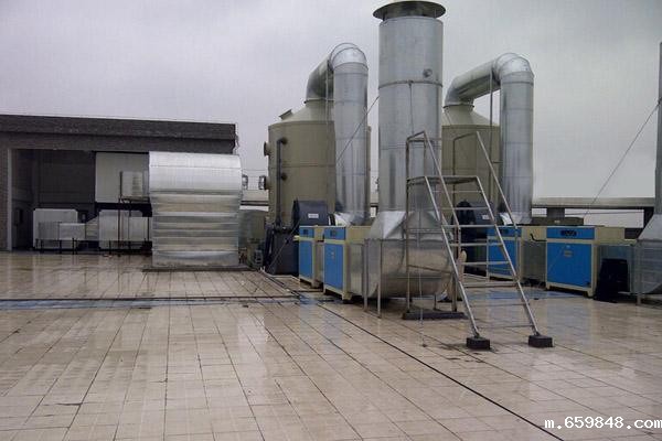 造纸废气处理设备-降低环境污染和危害