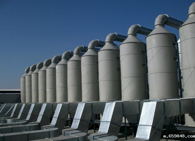 玻璃钢酸雾净化塔厂家