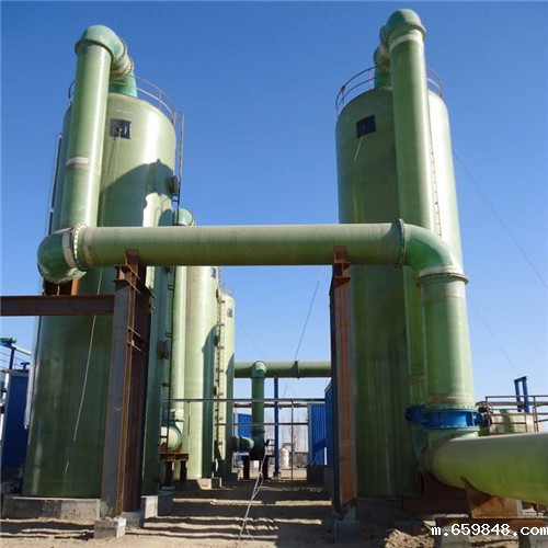 玻璃钢酸雾净化塔