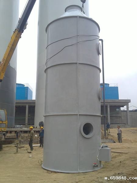 广西玻璃钢脱硫塔-可调节压力-满足不同工艺要求