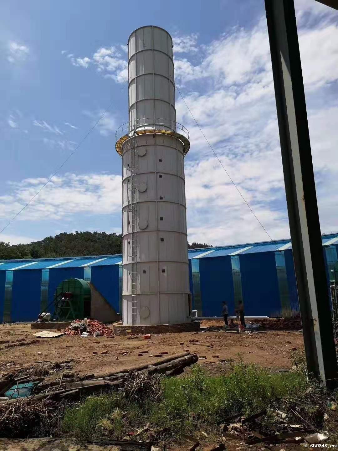 广西玻璃钢脱硫塔-适应广西地区需求-高效净化-稳定性好