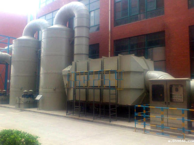 稀土矿废气处理设备-保护周围环境和工人健康