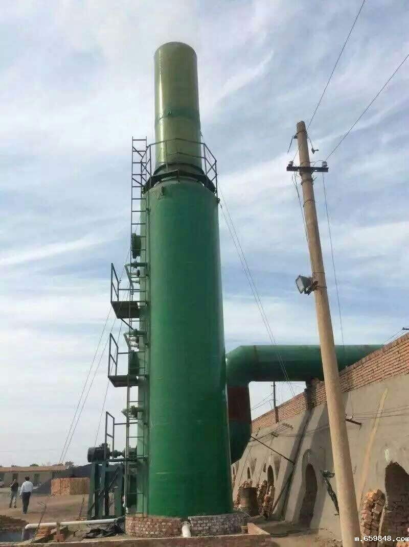 提高工业效能的玻璃钢高压吸收塔设计